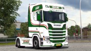 Justwatch для Scania S580 para Euro Truck Simulator 2 miniatura 1