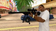 M-24 Sniper rifle для GTA San Andreas миниатюра 1