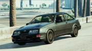 1987 Ford Sierra RS Cosworth for GTA 5 miniature 1