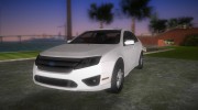 Ford Fusion 2009 for GTA Vice City miniature 1