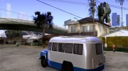 Автобус КАВЗ-685 для GTA San Andreas миниатюра 3