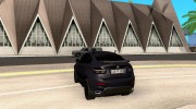 BMW X6 для GTA San Andreas миниатюра 3