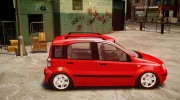 2004 Fiat Panda для GTA 4 миниатюра 4