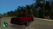 Mercedes-Benz E320 (C124) para GTA Vice City miniatura 2