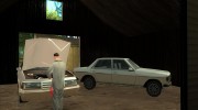 Дорожная автомастерская Сиджея para GTA San Andreas miniatura 3