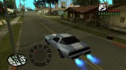 Speedometer by Khaidar для GTA San Andreas миниатюра 1