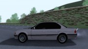 1999 BMW 735i para GTA San Andreas miniatura 2