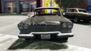 Plymouth Belvedere 1957 for GTA 4 miniature 6