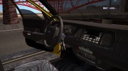 Ford Crown Victoria Taxi из Resident Evil: ORC para GTA San Andreas miniatura 12