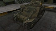 Исторический камуфляж M3 Lee для World Of Tanks миниатюра 1