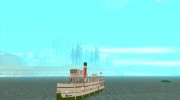 RMS Segwun Ferry для GTA San Andreas миниатюра 1