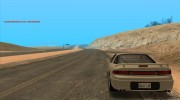 Mistubishi 3000 GT 1992 для GTA San Andreas миниатюра 2