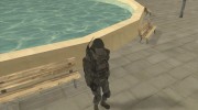 Боевой солдат из CoD:Mw2 para GTA San Andreas miniatura 5