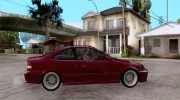 Honda Civic 6Gen для GTA San Andreas миниатюра 5