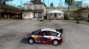 Citroen C4 WRC para GTA San Andreas miniatura 2