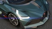 2019 Bugatti Divo for GTA 4 miniature 4