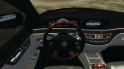 Mercedes-Benz S63 AMG for GTA 4 miniature 6