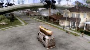Чистые стекла в Hotdog-е para GTA San Andreas miniatura 3