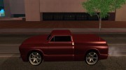 Slamvan Custom для GTA San Andreas миниатюра 2