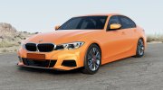 BMW 325Li M Sport (G28) 2024 для BeamNG.Drive миниатюра 8