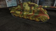 Шкурка для PzKpfw VIB Tiger II para World Of Tanks miniatura 5