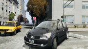 Renault Scenic II Phase 2 для GTA 4 миниатюра 1
