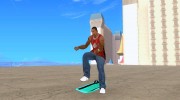 Hoverboard puma для GTA San Andreas миниатюра 1