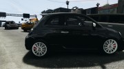 Fiat 500 Abarth SS для GTA 4 миниатюра 5