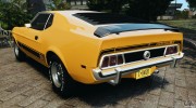 Ford Mustang Mach 1 1973 v2 для GTA 4 миниатюра 3