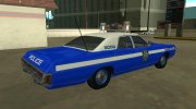 Dodge Polara 1971 New York Police Dept for GTA San Andreas miniature 3