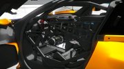 2018 McLaren 720S GT3 para GTA San Andreas miniatura 5