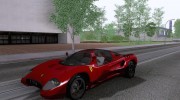 Ferrari P7 Normal Version для GTA San Andreas миниатюра 1