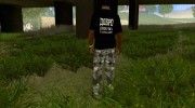 Миша Маваши T-shirt para GTA San Andreas miniatura 3