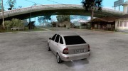 Лада Приора хэтчбэк para GTA San Andreas miniatura 3