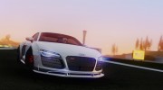 Audi R8 V10 Plus LB Performance for GTA San Andreas miniature 3