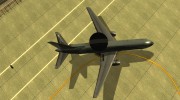 Boeing E-767 para GTA San Andreas miniatura 5