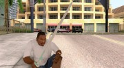 Asuna Sword From SAO para GTA San Andreas miniatura 1
