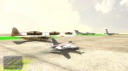 F-16 Fighting Falcon-jordan for GTA San Andreas miniature 6