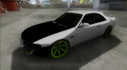 Nissan Skyline R33 Drift для GTA San Andreas миниатюра 3