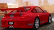 Porsche 911 GT3 RS4.0 2011 para GTA San Andreas miniatura 3