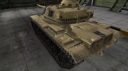 Ремодель M48A1 для World Of Tanks миниатюра 3