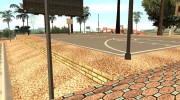 Новые текстуры баскетбольной площадки. para GTA San Andreas miniatura 7
