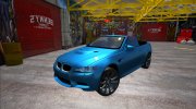 BMW M3 (E93) Cabrio для GTA San Andreas миниатюра 1