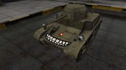 Забавный скин T2 Light Tank для World Of Tanks миниатюра 1