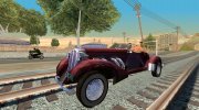 Bruno Speedster 851 from Mafia para GTA San Andreas miniatura 1