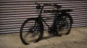 Old German Bicycle WW2 v1 para GTA San Andreas miniatura 1