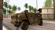 Hummer Spec Ops The Line para GTA San Andreas miniatura 3