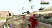 HEADSHOT Выстрел в голову for GTA San Andreas miniature 6