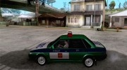Ваз 21099 Полиция para GTA San Andreas miniatura 2