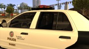 Ford Crown Victoria Police Interceptor para GTA San Andreas miniatura 9